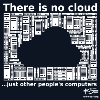 Ni oblaka, samo računalniki drugih ljudi
